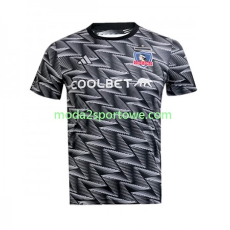 Koszulka Colo-Colo Czwarty Stroje Piłkarskie 2023 Krótki Rękaw